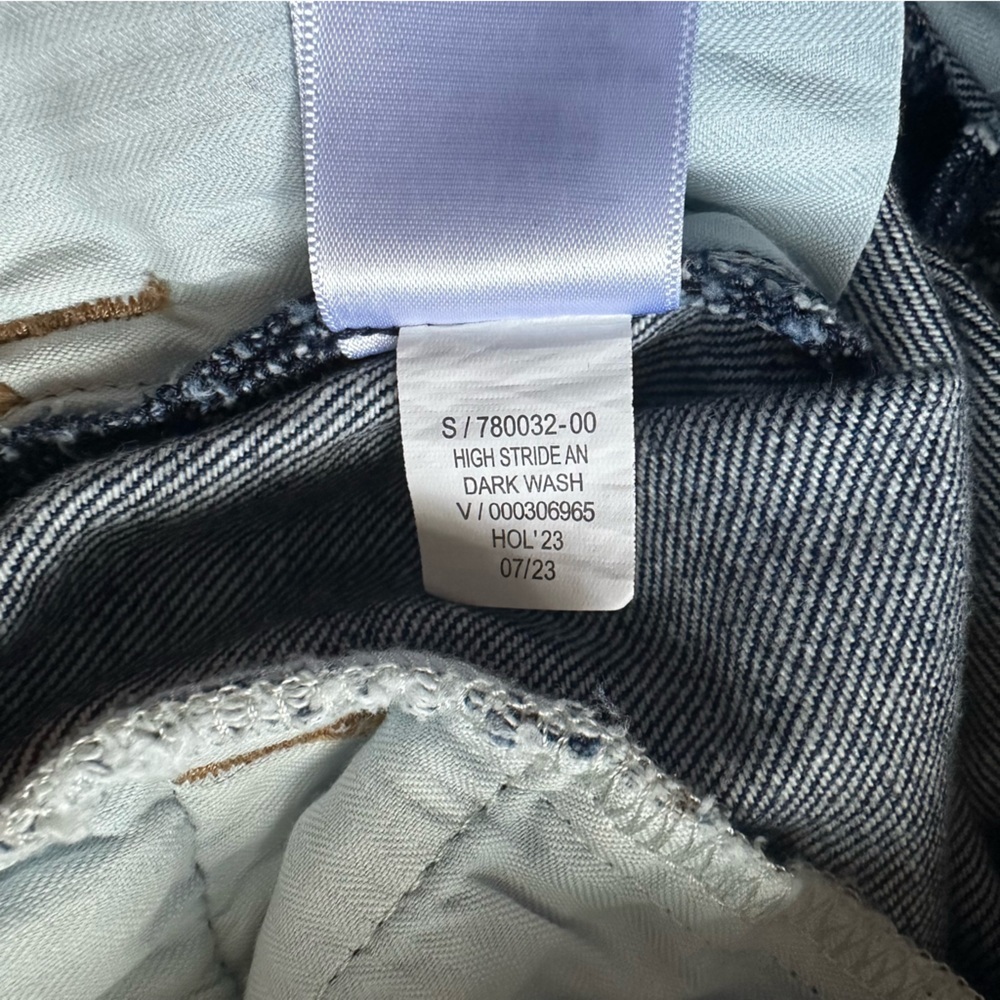 GAP | Kids High Rise Stride Wide-Leg Ankle Jeans | Size 14 - Picture 11 of 13